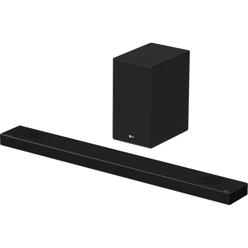 Soundbar LG SP9YA, 5.1.2, 520W, Meridian Audio, Dolby Atmos, HDMI eARC, negru