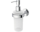 Dozator Sapun Lenz Vida, 250 ml, Crom