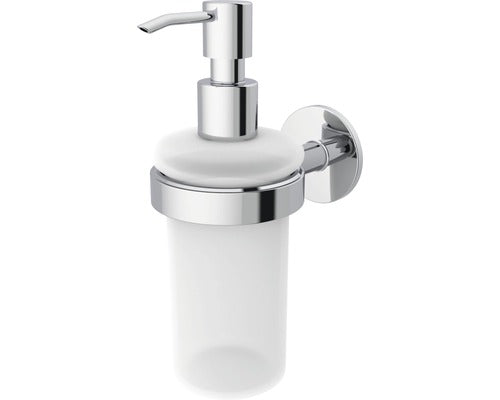 Dozator Sapun Lenz Vida, 250 ml, Crom