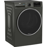 Masina de spalat rufe Beko B5WFU58418, 8 kg, 1400 rpm, Clasa A, AquaTech, SteamCure, Recycled Tub, Motor ProSmart Inverter, Homewhiz through Bluetooth, AddXtra, Steam, Negru