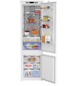 Combina frigorifica incorporabila GRUNDIG GKNI 25942 FN, Duo Cooling No Frost, 284 l, H 193.5 cm, Clasa A++, Alb