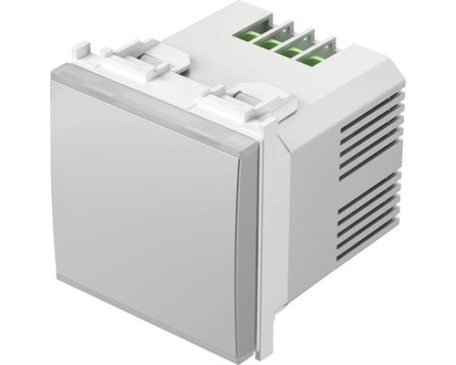 Intrerupator si Variator Cu Touch Tem, Argintiu