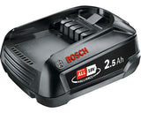 Acumulator Bosch 1600A005B0, 18 V, 2.5 Ah, tehnologia Power For All