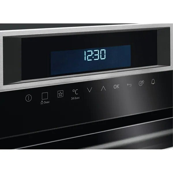 Cuptor incorporabil AEG BSE792320B, Electric, 70 l, 23 programe, 75 retete, Convectie, SteamPro, Touch control, Grill, Clasa A+, Negru