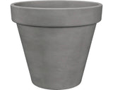 Ghiveci Amalia Lut Ø 48 Cm H 40, 1 Cm Gri Vulcanic