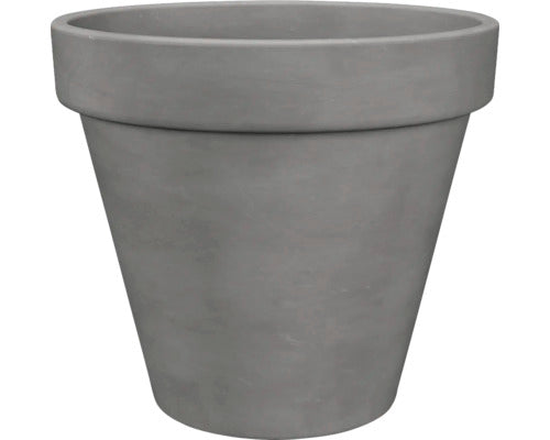 Ghiveci Amalia Lut Ø 48 Cm H 40, 1 Cm Gri Vulcanic