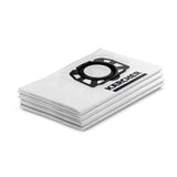 Saci filtranti Karcher din fleece pentru WD 2/3, compatibili SE 4001, SE 4002, 4 bucati