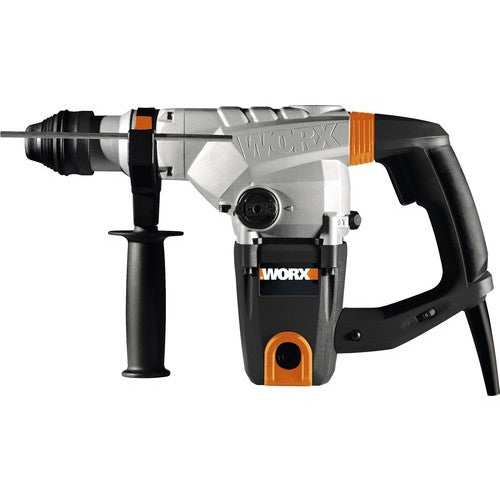 Ciocan rotopercutor Worx WX333 1250W max. 5J SDS-plus, accesorii incluse