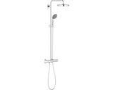 Sistem De Dus Cu Termostat Grohe Vitalio Start 210, Dus Fix 21 Cm 1 Functie, Para Mobila 2 Functii, Furtun Dus 1, 75 M, Crom