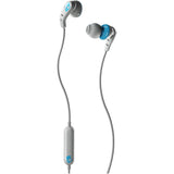 Casti Audio In Ear, Skullcandy, Set, Cu fir Lightning, Light Grey Blue