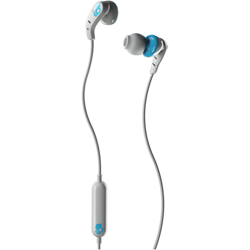 Casti Audio In Ear, Skullcandy, Set, Cu fir Lightning, Light Grey Blue