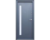 Usa Exterior Metalica Tissia cu Geam 88x205 cm Stanga