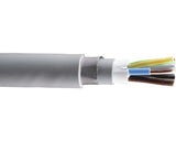 Cablu Cyaby-f 5x16 Mm² Gri, Cu Intarziere Marita La Propagarea Flacarilor