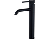 Baterie lavoar inalta, negru mat, monocomanda
