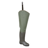 Cizme de lucru SOLD OB, culoare verde, marimea 41