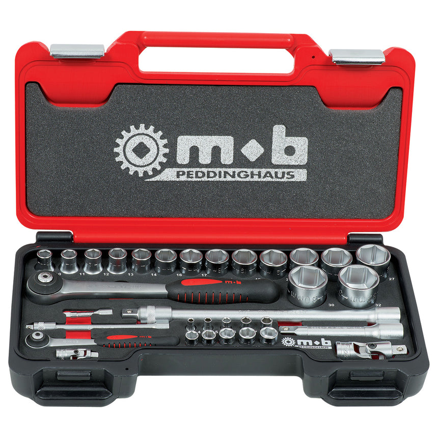 Trusa Mob & Ius Fusion Box Medium TCCT 1/2" - 1/4" SH, Antrenor Premium, 33 Piese