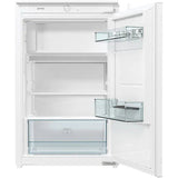 Frigider incorporabil cu o usa GORENJE RBI4092E1, 114 l, H 87 cm, Clasa A++, alb