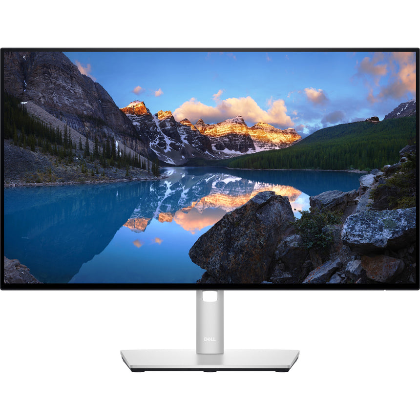 Monitor LED IPS Dell 23.8", Full HD, DisplayPort, Vesa, Argintiu