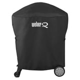 Husa pentru Weber Seria Q 100 / 1000 si 200 / 2000 cu carucior