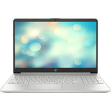 Laptop HP 15s-fq2013nq, Intel Core i5-1135G7 pana la 4.2GHz, 15.6" Full HD, 8GB, SSD 512GB, Intel Iris Xe, Free Dos, Argintiu-Gri