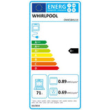 Cuptor incorporabil Whirlpool OMK58RU1SX, Electric, Multifunctional, 71 l, Autocuratare catalitica, Display, Clasa A+, Inox
