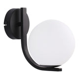 Aplica Aslan 3468, 1xE14, neagra+alba, IP20, Rabalux