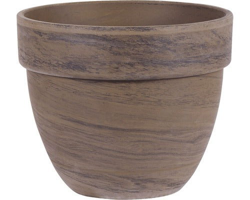 Ghiveci Spang Levante, Teracota, Ø 30 Cm, Antracit