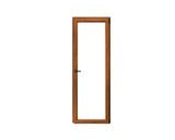Usa Balcon PVC Termopan 6K 74x204 cm Stejar Auriu Dreapta Deschidere Simpla