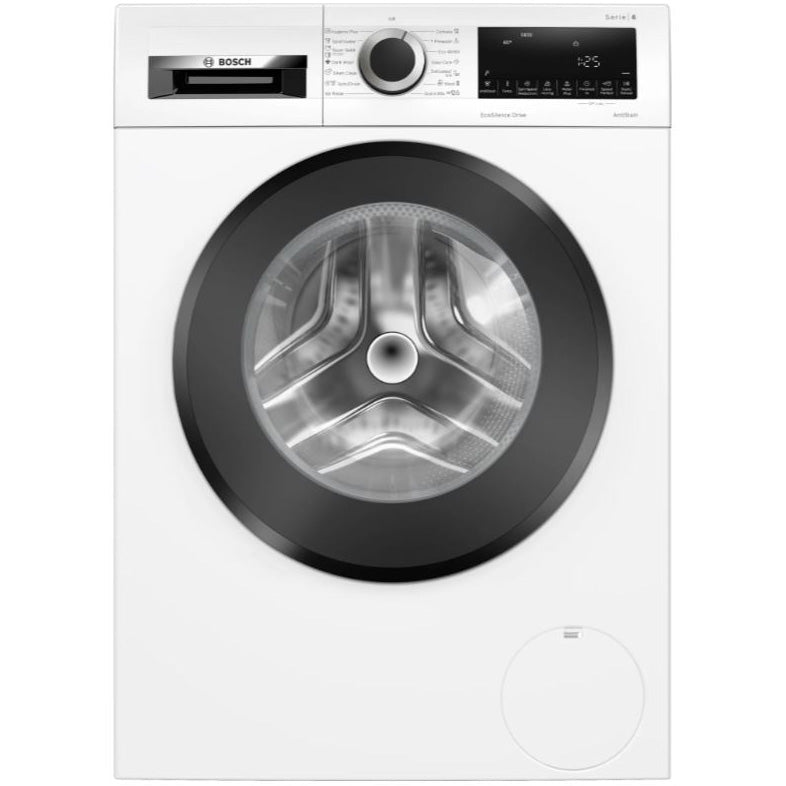 Masina de spalat rufe Bosch WGG14403BY, 9 kg, 1400 RPM, Motor EcoSilence Drive, SpeedPerfect, ActiveWater Plus, VarioDrum, Clasa A, Alb