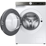 Masina de Spalat Rufe Frontala SAMSUNG WW80T534DATAS7, AI Control, Eco Bubble, 8 kg, 1400rpm, Clasa A, Alb