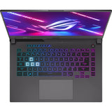 Laptop Gaming ASUS ROG Strix G15 G513QC-HF061, AMD Ryzen 7 5800H pana la 4.4GHz, 15.6" Full HD, 8GB, SSD 512GB, NVIDIA GeForce RTX 3050 4GB, Free DOS, Gri
