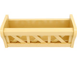 Jardiniera Lemn 25x17x88, 5 Cm