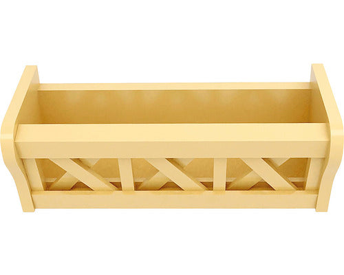 Jardiniera Lemn 25x17x88, 5 Cm