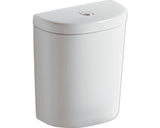 Rezervor WC Ideal STANDARD ceramic Connect Arc pentru combinare cu vas WC, dubla actionare, 3-6 l, alimentare laterala, alb