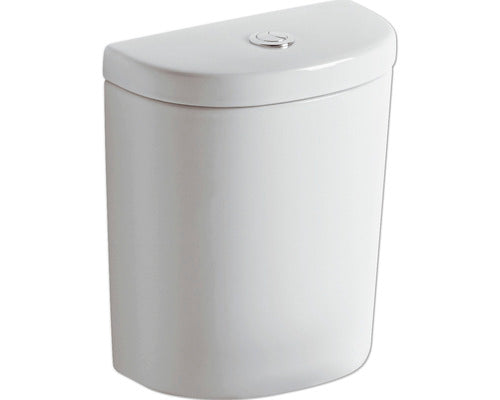 Rezervor WC Ideal STANDARD ceramic Connect Arc pentru combinare cu vas WC, dubla actionare, 3-6 l, alimentare laterala, alb