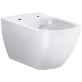 Vas WC suspendat fara capac Cersanit Metropolitan Cleanon K38-014, 55.5x36 cm