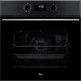 Cuptor incorporabil Teka HSB 630 BLACK, Electric, 70 l, Multifunctional, 8 programe, Touch control, HydroClean PRO, Clasa A+, Negru