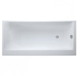 Cada de baie Cersanit Smart 170x80 cm, sifon dreapta +set picioare inclus