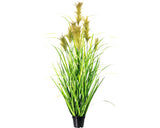 Planta Artificiala Miscanthus In Ghiveci H 155 Cm Verde