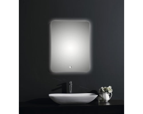 Oglinda baie cu iluminare LED DSK Silver Moon 60x80 cm IP 24