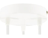 Accesoriu Mascare Cablu Pendule & Lustre Pentru Tavan Creative-cables 3x, Culoare Alba