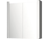 Dulap Baie Cu Oglinda Jokey Tromsö, Cu Iluminare, Pal/aluminiu, 63x68, 5 Cm, Aluminiu, Ip 20