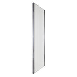 Perete fix de dus 80x195cm pentru inchidere modulara de colt ELITE CROM
