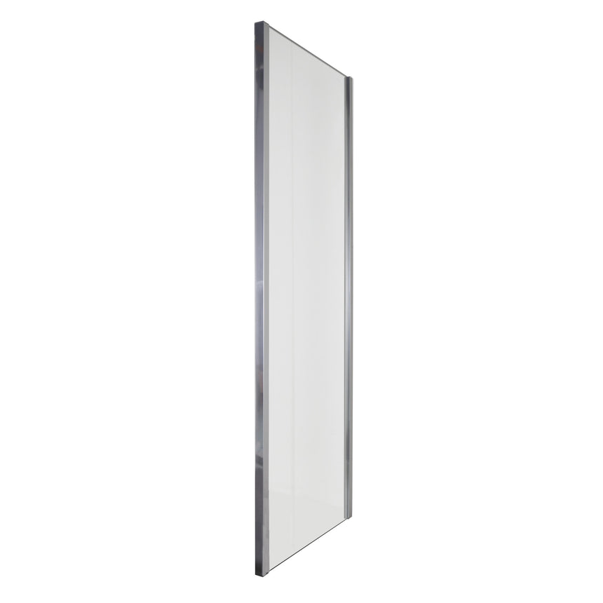 Perete fix de dus 80x195cm pentru inchidere modulara de colt ELITE CROM