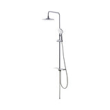 Sistem de dus cu comutator Pecora, dus fix Ø22,6 cm, para dus 3 functii, crom