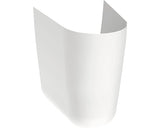 Semipiedestal Roca Victoria alb, 40 cm