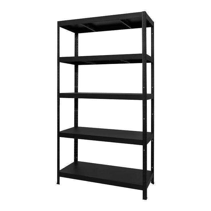 Raft Metalic Drumy 180 x 90 x 40 / 5 rafturi negru
