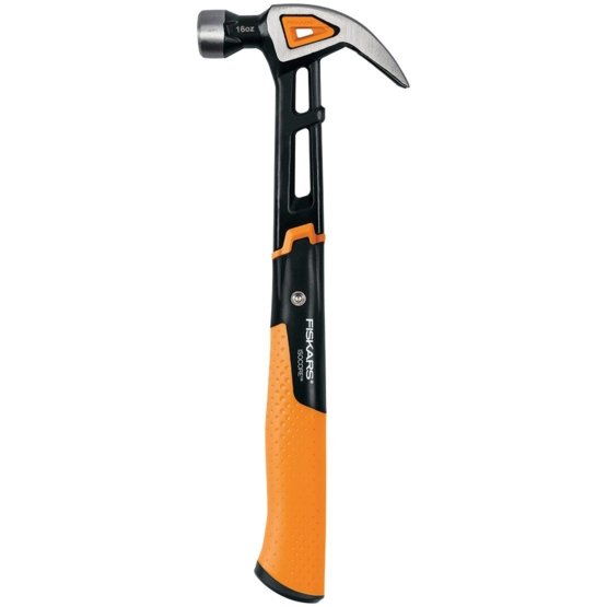 Ciocan dulgher, Fiskars, Otel, 820g, Multicolor