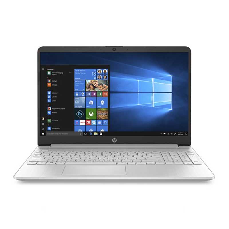 Laptop HP 15-dy1091wm cu procesor Intel® Core™ i3-1005G1 pana la 3.4 GHz, 15.6", HD, 8GB, 256 GB SSD, Intel UHD Graphics, Windows 10 Home S, Silver