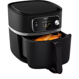 Friteuza Aer Cald Philips Combi XXL Airfryer, 8.3L 2200W Negru